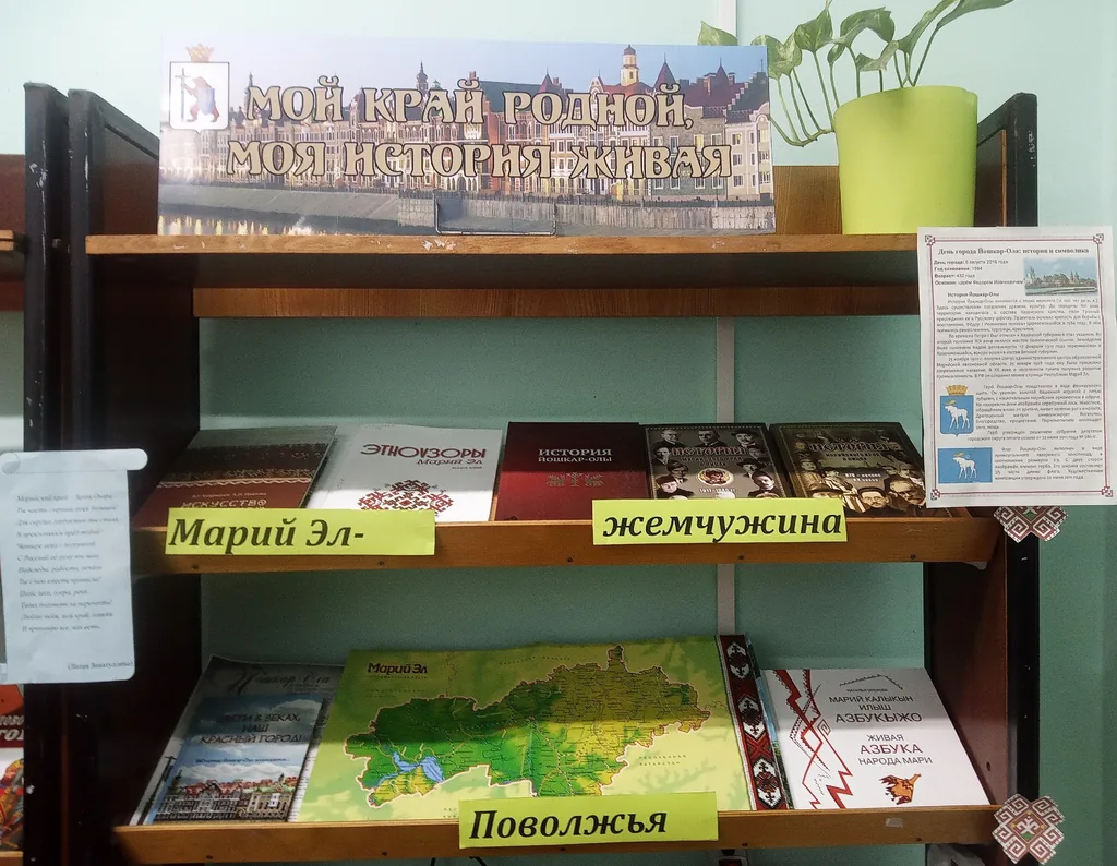 Краеведческая выставка «Мой край родной, моя история живая»