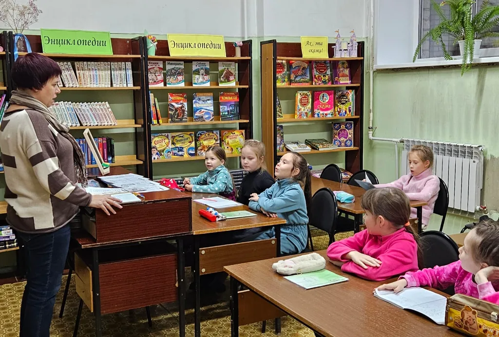 Лингвистический кружок «Веселые друзья»