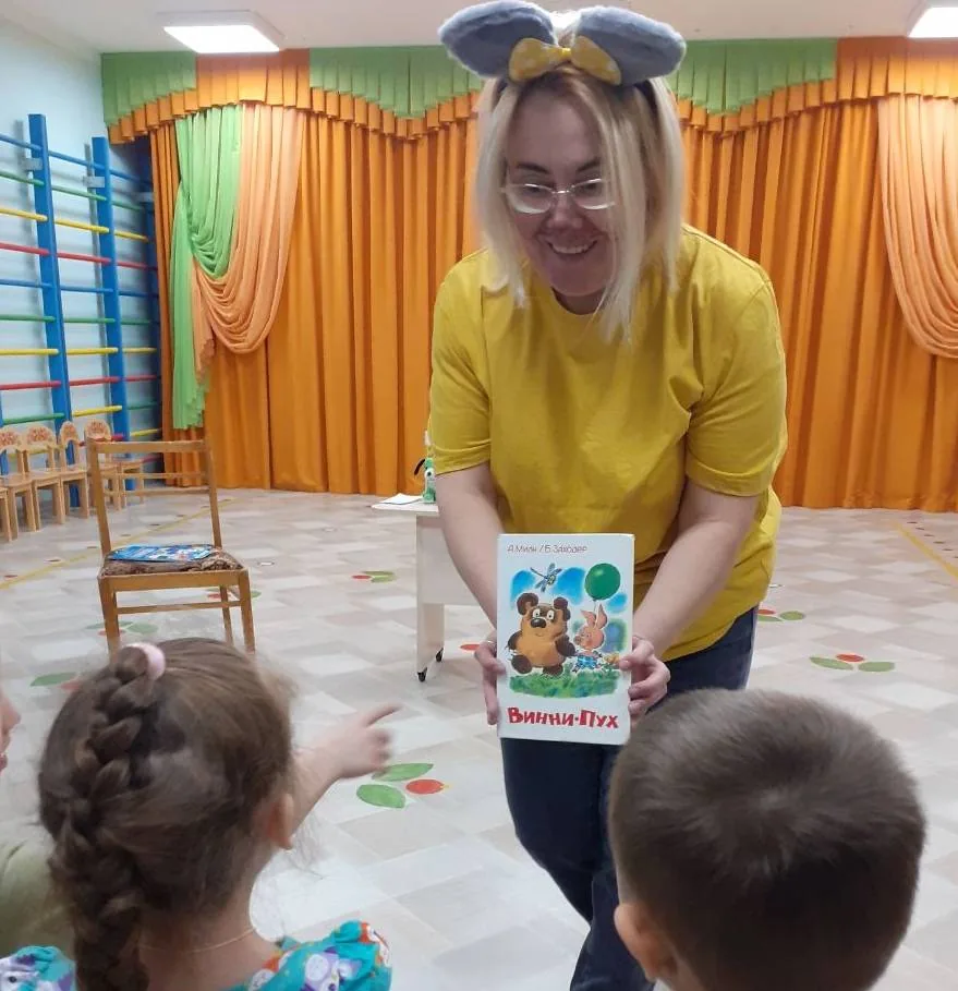 Вам улыбки дарят книжки!