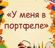У меня в портфеле