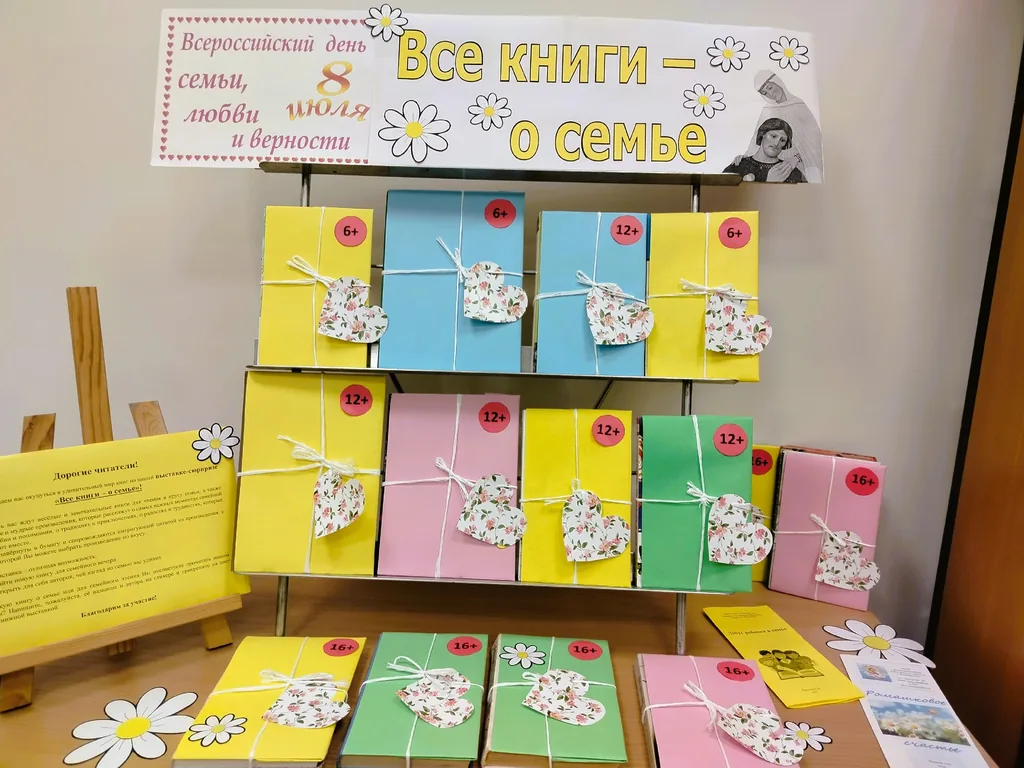 Все книги – о семье