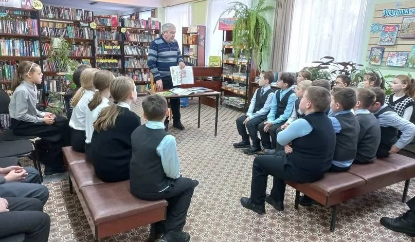 В гости к писателю