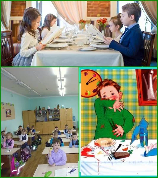 Час хорошего настроения «Что такое этикет, знать должны вы с детских лет»