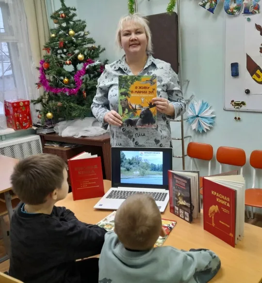 Эколого-краеведческое путешествие «Зелёные тропы марийского края»