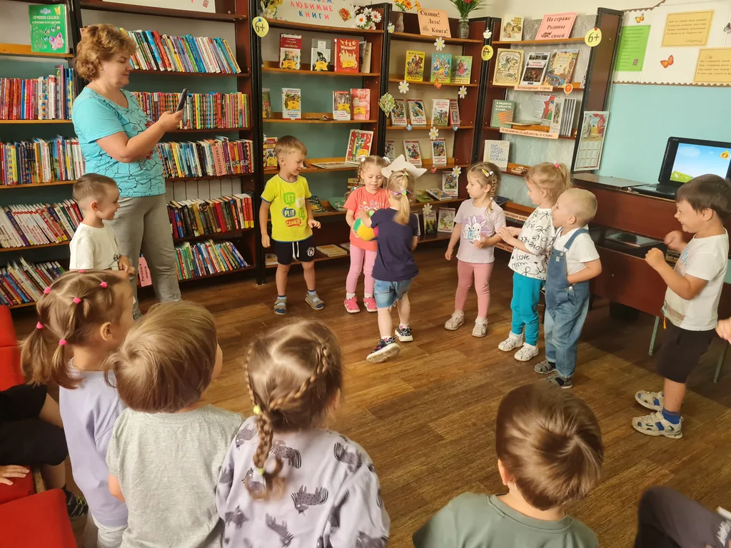 Литературное знакомство «Жили-были сказки»