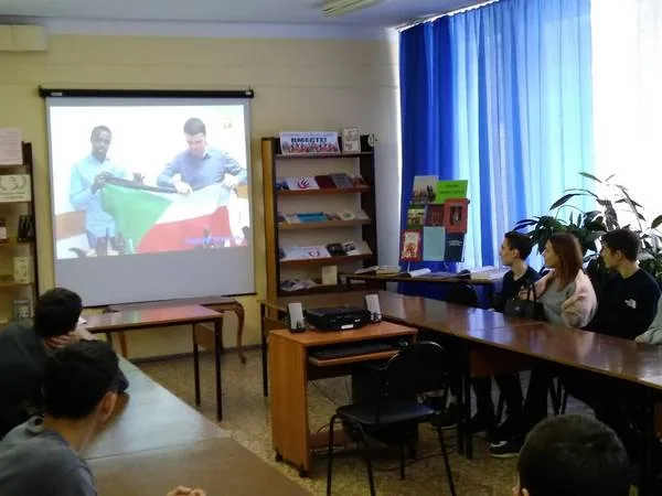 Актуальный разговор «Народы нашего города»