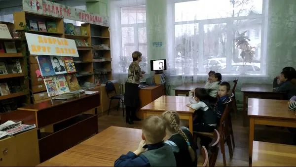 Литературный час «В стране волшебных стихов Маршака»