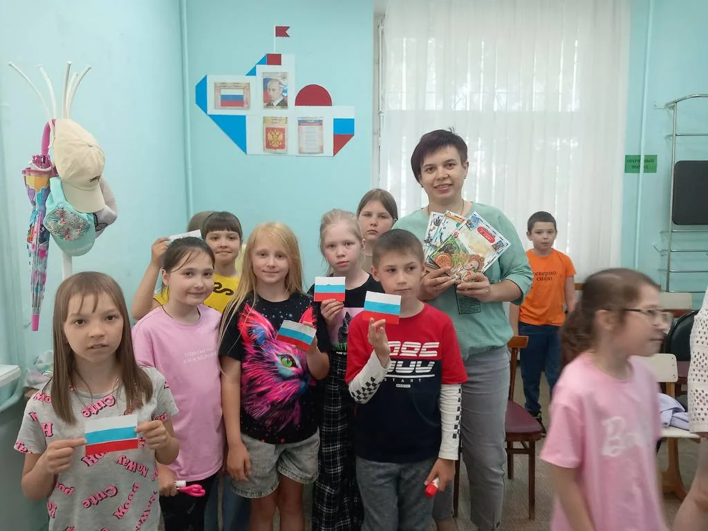 Игровой час «Моя Родина – Россия».