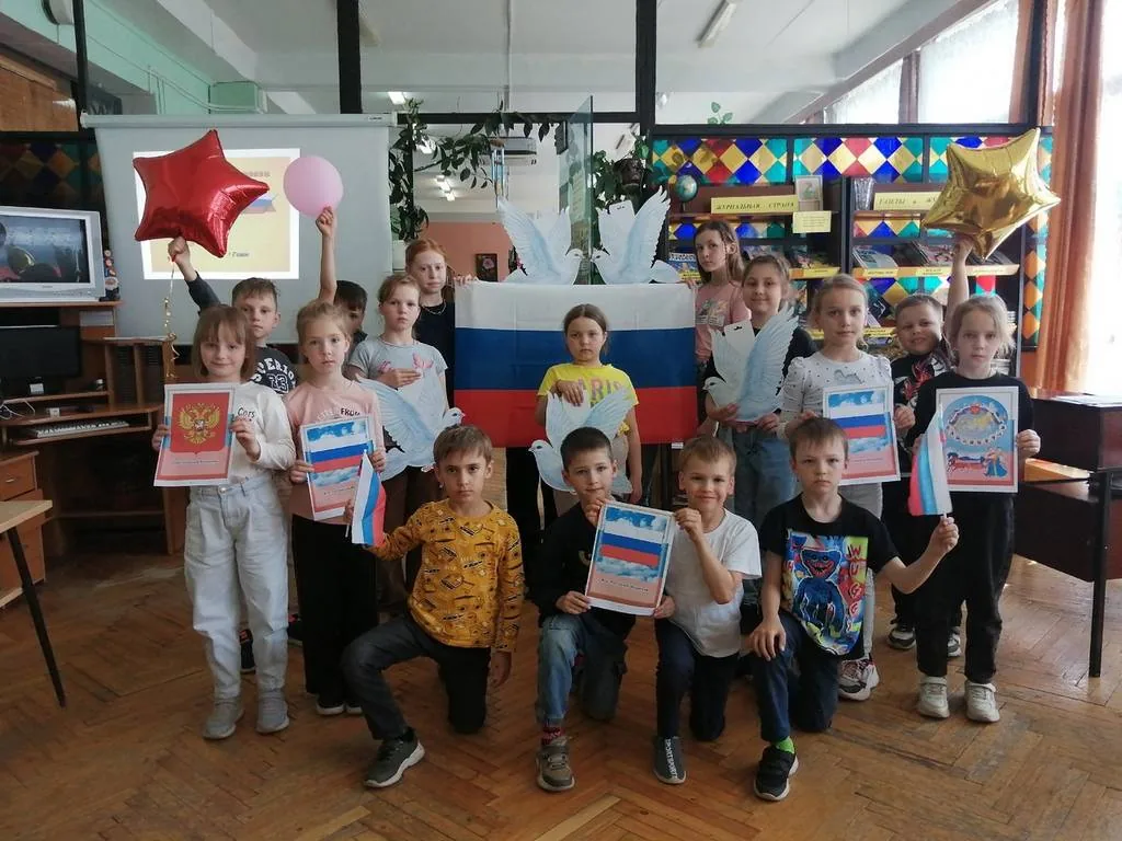Патриотический час «Русь, Россия, Родина моя…»