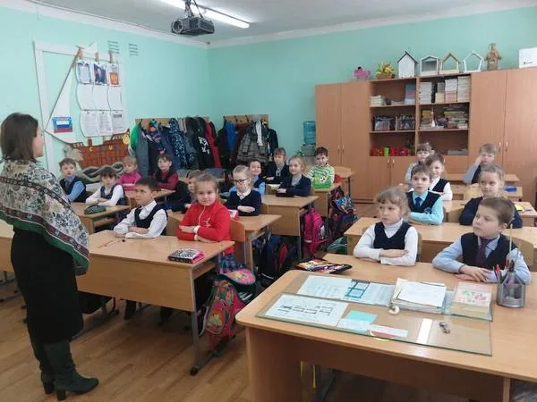 Урок мужества «Шаг в бессмертие»