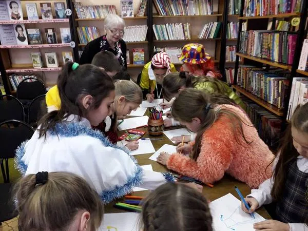НЕДЕЛЯ ДЕТСКОЙ КНИГИ – 2019!