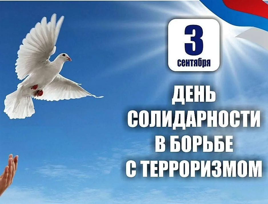 Урок безопасности «Мы против террора!»  (ко Дню солидарности в борьбе с терроризмом)