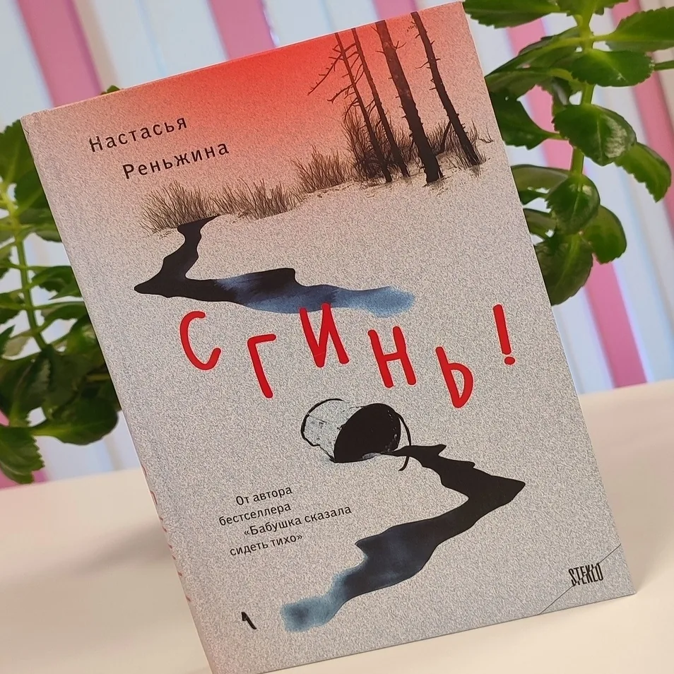 Настасья Реньжина «Сгинь!» - история, которая происходит с кем-то другим…