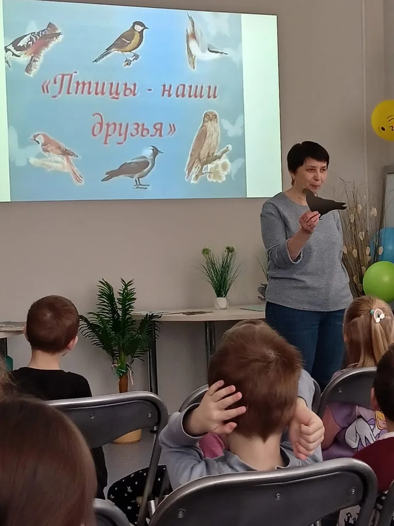 Экологический час «Птичье раздолье»