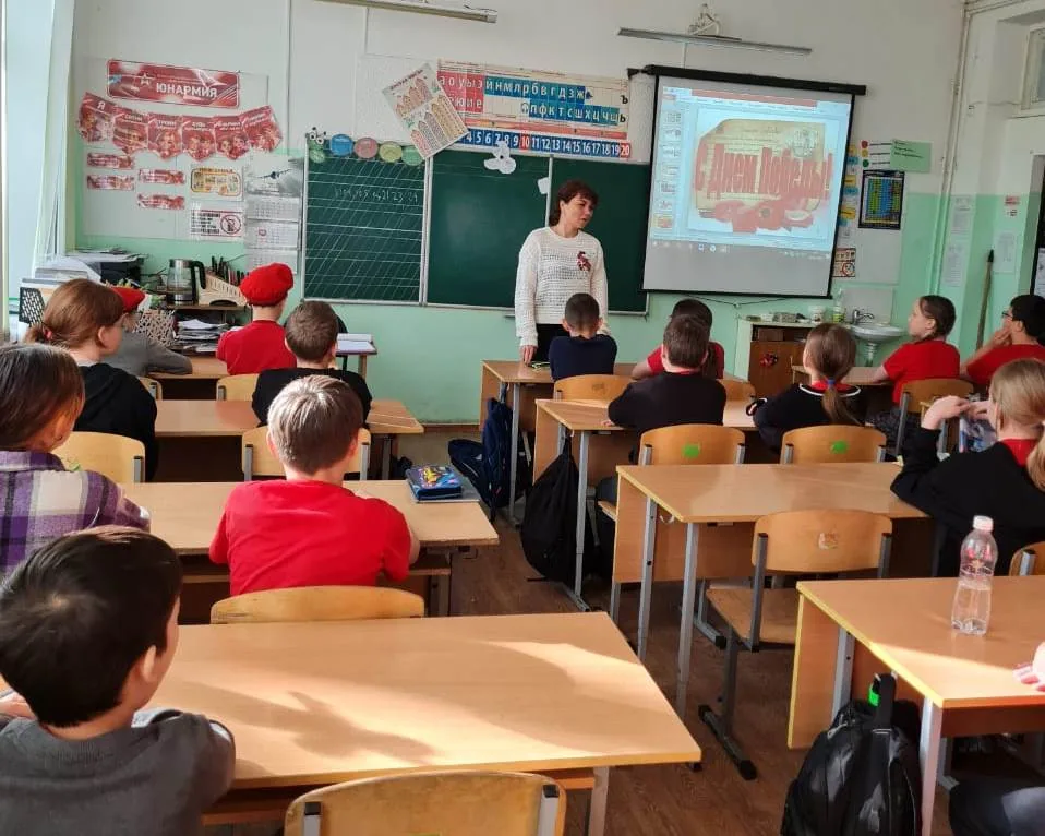 Патриотический час Победа в сердце