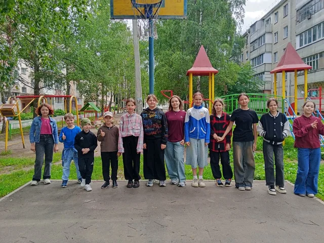 Встреча с артековцем Дарьей Пироговой