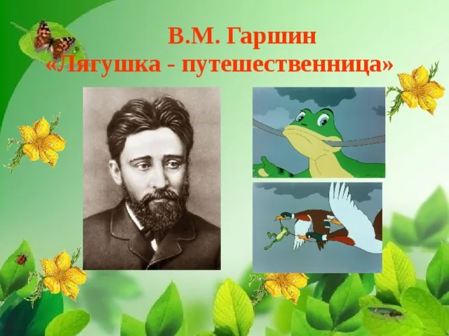 По следам лягушки-путешественницы