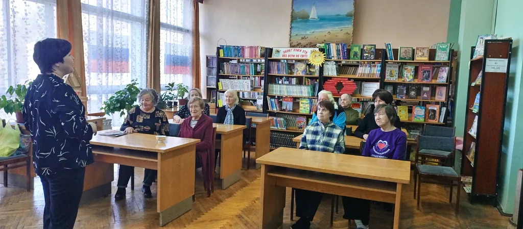 Литературное кафе «Закружила осень золотая»