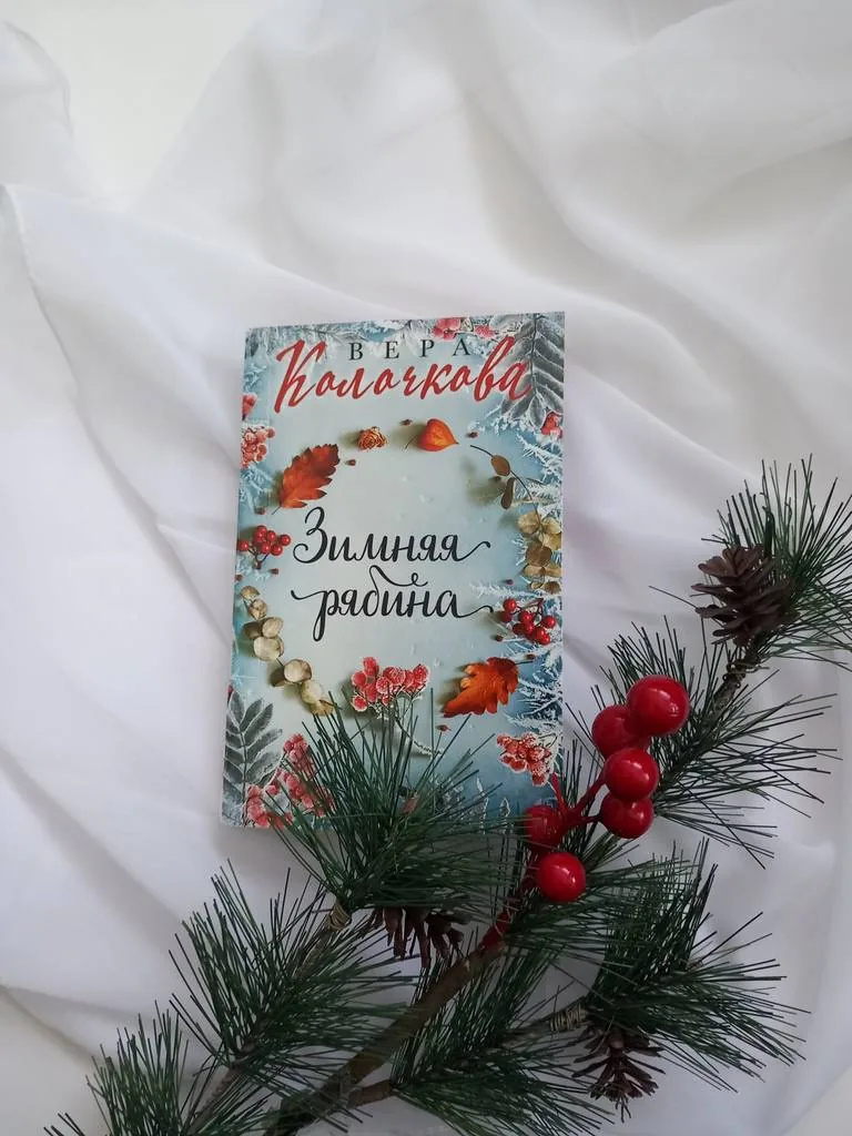 Библиотекарь рекомендует. Вера Колочкова "Зимняя рябина"