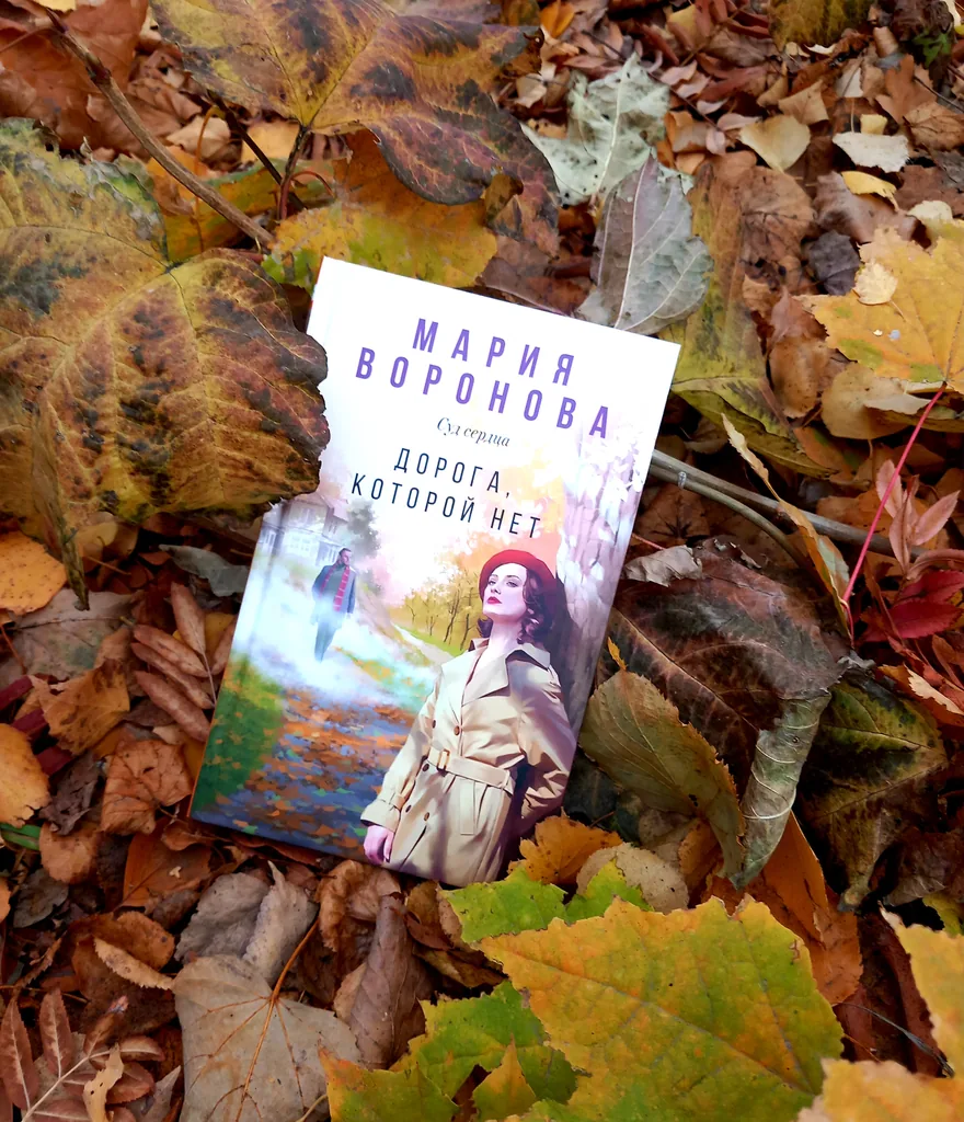 Библиотекарь рекомендует. Мария Воронова «Дорога, которой нет»