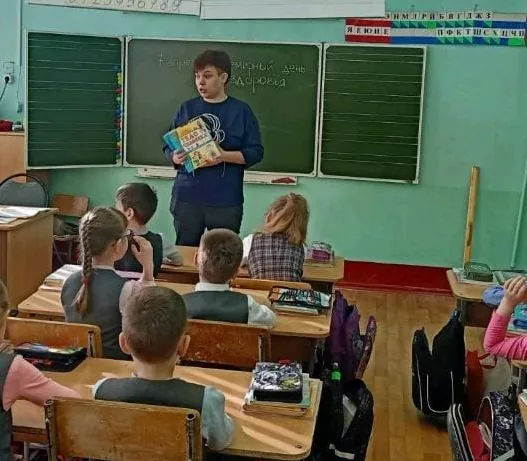 Чтоб расти нам сильными