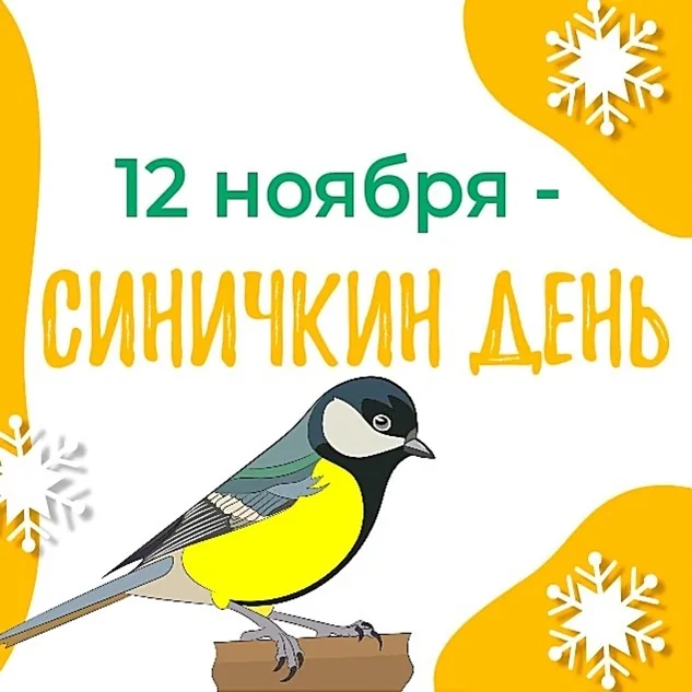 Встретим вместе Синичкин день