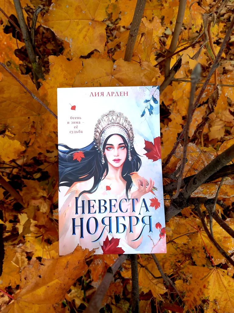 Библиотекарь рекомендует Лия Арден «Невеста Ноября»