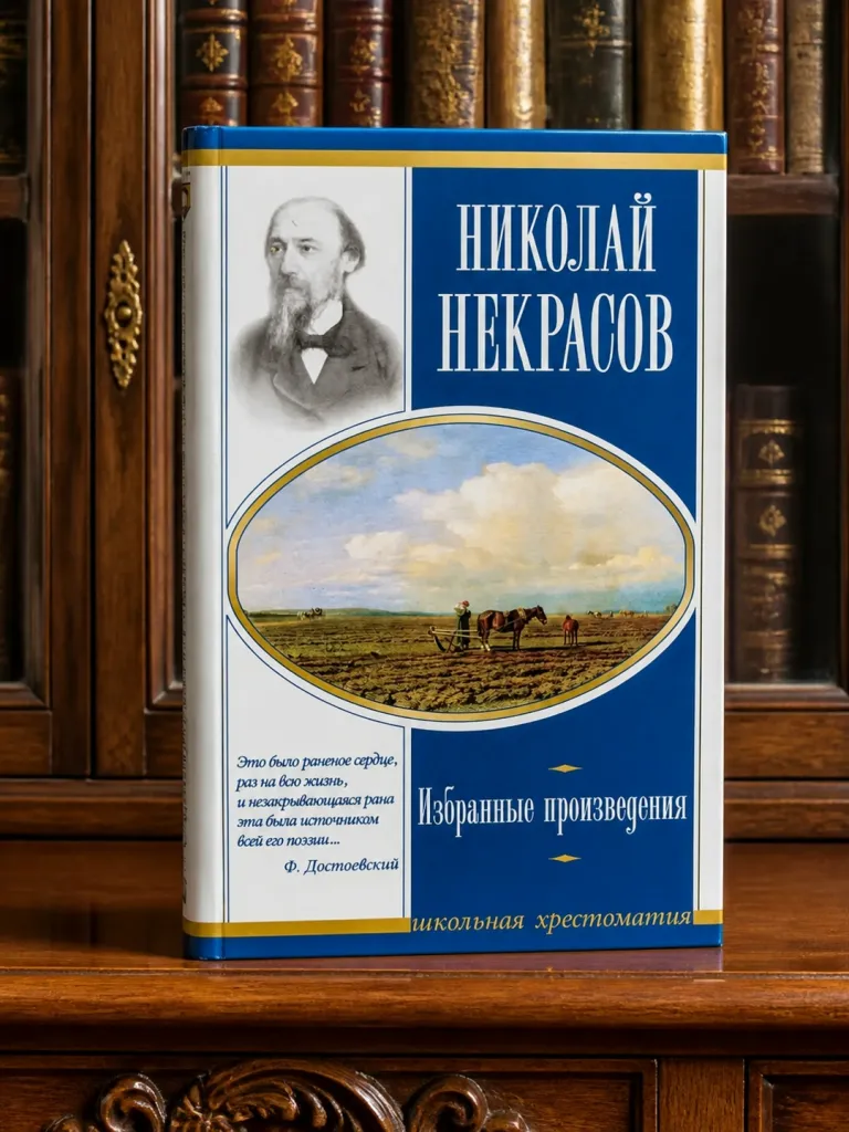 Литературная викторина «По страницам Некрасовской поэзии»
