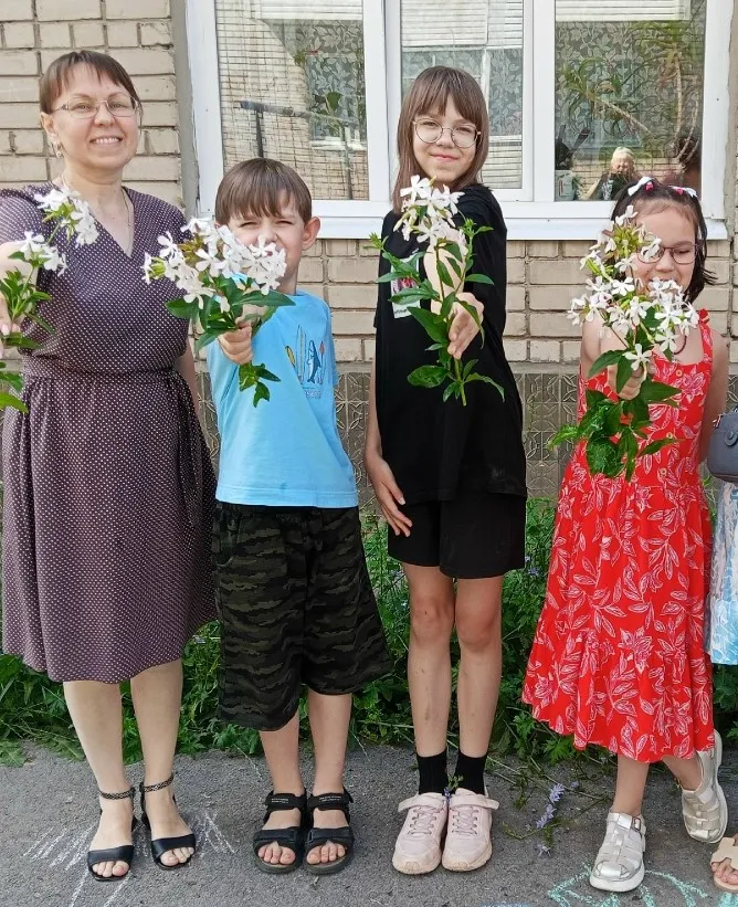 Посиделки "Всей семьей к нам приходите"